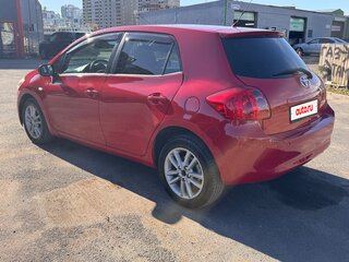 2009 Toyota Auris I, красный, 439000 рублей, вид 4