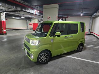 2017 Daihatsu Wake I, зелёный, 920000 рублей, вид 1
