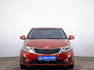 2013 Kia Rio 5-speed III, красный, 789000 рублей, вид 2