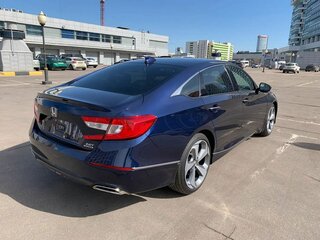 2020 Honda Accord X, синий, 3120000 рублей, вид 4