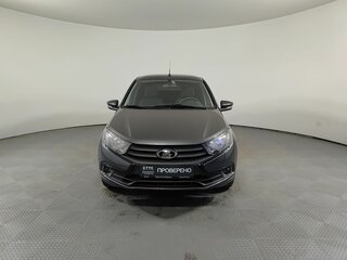 2024 Lada (ВАЗ) Granta I Рестайлинг, серый, 724408 рублей, вид 2