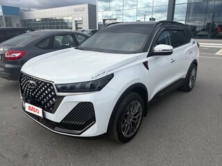 2024 Chery Tiggo 7 Pro Max I Рестайлинг, белый, 2040000 рублей, вид 1