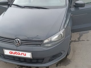 2010 Volkswagen Polo V, серый, 375000 рублей, вид 1