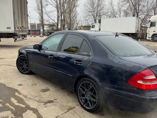 2002 Mercedes-Benz E-Класс 240 III (W211, S211), синий, 870000 рублей, вид 2