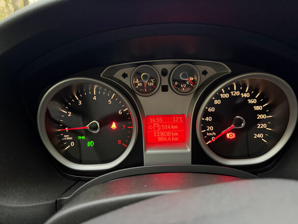 2009 Ford Focus II Рестайлинг, голубой, 495000 рублей - вид 10