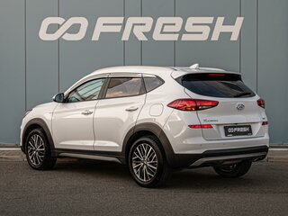 2019 Hyundai Tucson III Рестайлинг, белый, 2165000 рублей, вид 2