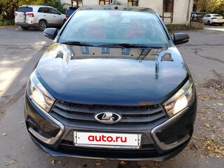 2018 Lada (ВАЗ) Vesta I, чёрный, 870000 рублей, вид 2