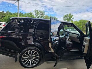 2017 Land Rover Range Rover Long IV, чёрный, 5000000 рублей, вид 5