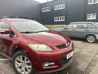 2007 Mazda CX-7 I, красный, 395000 рублей, вид 5