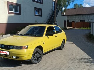 2007 Lada (ВАЗ) 2112, жёлтый, 325000 рублей, вид 1