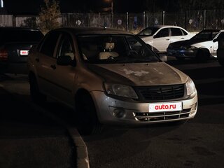 2013 Lada (ВАЗ) Granta I, бежевый, 185000 рублей, вид 1