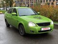 2009 Lada (ВАЗ) Priora I, зелёный - вид 2