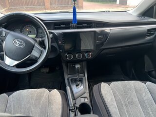 2014 Toyota Corolla XI (E160, E170, E180), чёрный, 1250000 рублей, вид 5