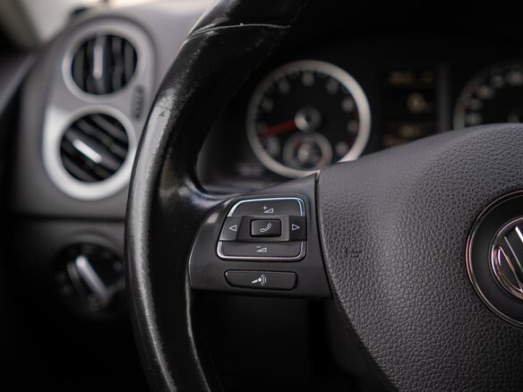 2012 Volkswagen Tiguan I Рестайлинг, синий - вид 14