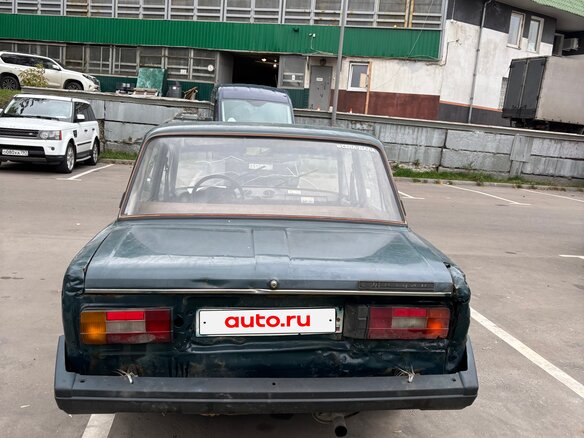 1996 Lada (ВАЗ) 2106, зелёный, 38000 рублей - вид 1
