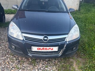 2007 Opel Astra H, серый, 320000 рублей, вид 1