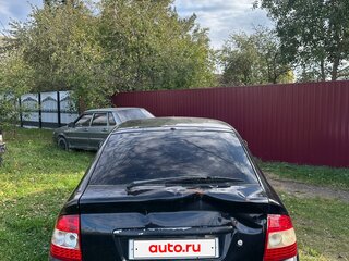 2011 Lada (ВАЗ) Priora I, синий, 155000 рублей, вид 4