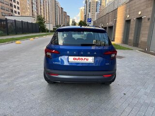 2020 Skoda Karoq DSG6 I, синий, 1950000 рублей, вид 4