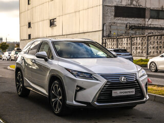 2017 Lexus RX 350 IV, белый, 3393910 рублей, вид 5