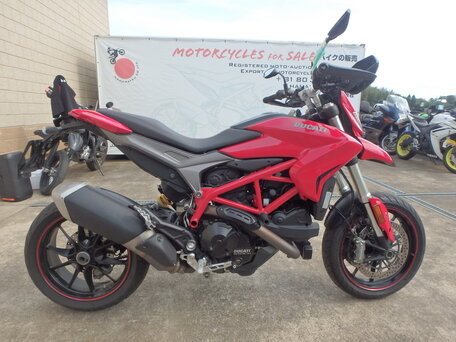 2016 Ducati Hypermotard, красный, 700000 рублей, вид 2