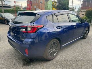 2023 Subaru Impreza VI, синий, 1584000 рублей, вид 4