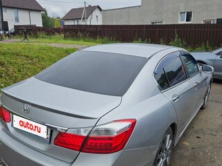 2013 Honda Accord IX, серебристый, 1400000 рублей, вид 3