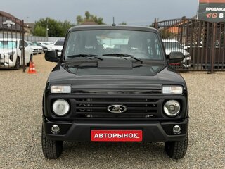 2026 Lada (ВАЗ) Niva Legend I Рестайлинг, чёрный, 1450000 рублей, вид 2