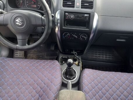 2008 Suzuki SX4 I (Classic), синий, 560000 рублей, вид 4