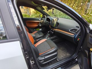 2025 Lada (ВАЗ) Vesta SW Cross I Рестайлинг (NG), белый, 1700000 рублей, вид 4