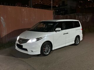 2007 Honda Elysion I Рестайлинг, белый, 500000 рублей, вид 1