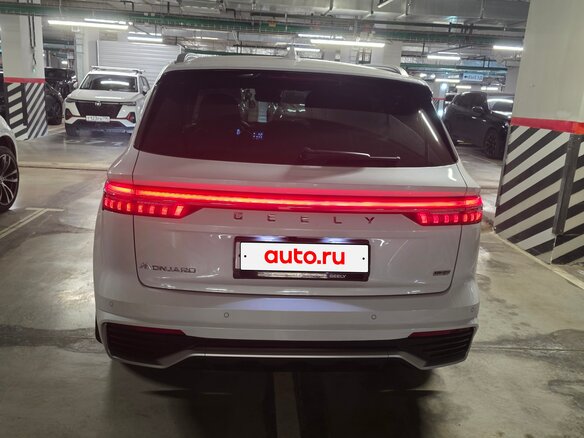 2024 Geely Monjaro I, белый - вид 4