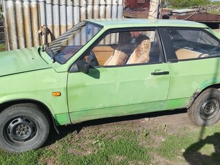 1986 Lada (ВАЗ) 2108 21086, зелёный, 150000 рублей, вид 3