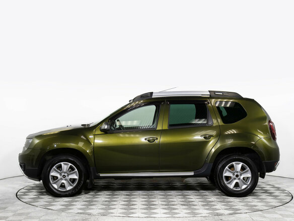 2016 Renault Duster I Рестайлинг, зелёный, 1013000 рублей - вид 5