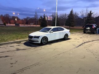 2019 Skoda Superb III, белый, 3050000 рублей, вид 1