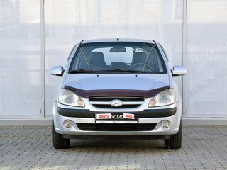 2008 Hyundai Getz I Рестайлинг, серебристый, 530000 рублей, вид 4