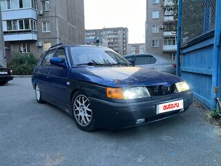 2002 Lada (ВАЗ) 2111, синий, 160000 рублей, вид 2