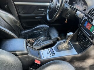 2002 BMW 5 серии 530i IV (E39) Рестайлинг, бежевый, 705000 рублей, вид 5
