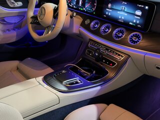 2022 Mercedes-Benz E-Класс 300 d V (W213, S213, C238) Рестайлинг, чёрный, 7280000 рублей, вид 5