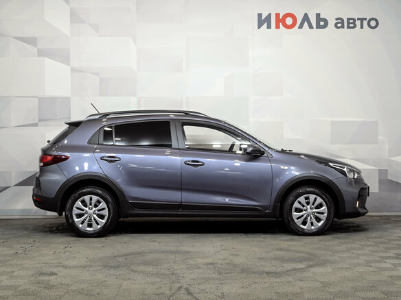 2021 Kia Rio X IV Рестайлинг, серый, 1950000 рублей - вид 9