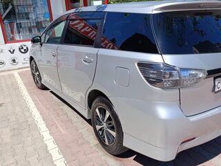 2012 Toyota Wish II Рестайлинг, серебристый, 1450000 рублей, вид 5