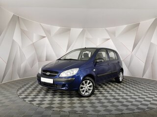 2010 Hyundai Getz I Рестайлинг, синий, 395000 рублей, вид 1