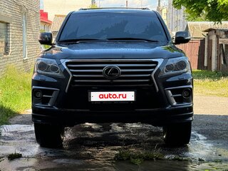2013 Lexus LX 570 III Рестайлинг, чёрный, 4188000 рублей, вид 2