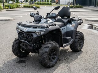 2026 CFMoto CFORCE 800 HO EPS, серый, 1117300 рублей, вид 1