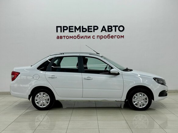 2022 Lada (ВАЗ) Granta I Рестайлинг, белый, 670000 рублей - вид 20