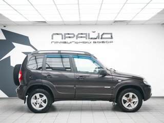 2014 Chevrolet Niva I Рестайлинг, коричневый, 529000 рублей, вид 5