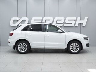 2013 Audi Q3 I (8U), белый, 1860000 рублей, вид 5
