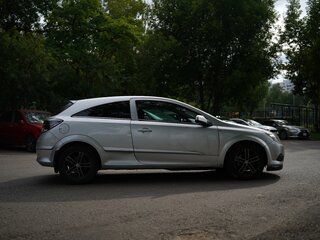 2007 Opel Astra GTC H Рестайлинг, серый, 280000 рублей, вид 3