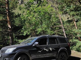 2014 Great Wall Hover H3 I, чёрный, 930000 рублей, вид 3