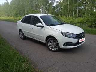 2021 Lada (ВАЗ) Granta I Рестайлинг, белый, 950000 рублей, вид 1