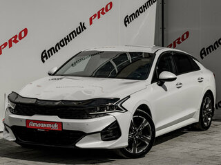 2021 Kia K5 III, белый, 2400000 рублей, вид 1